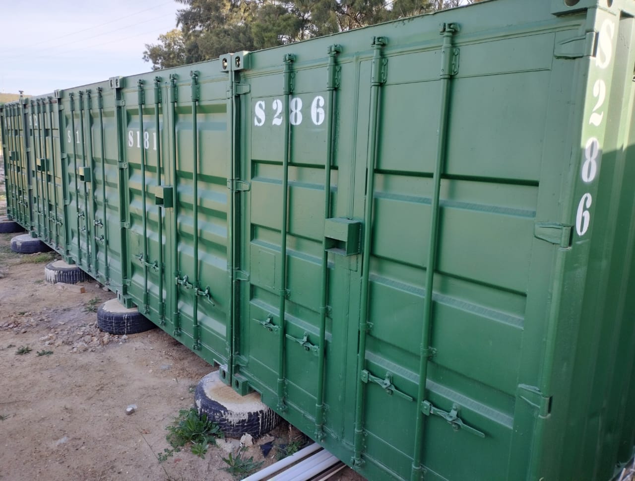 CONTAINER STORAGE CONTAINER STORAGE