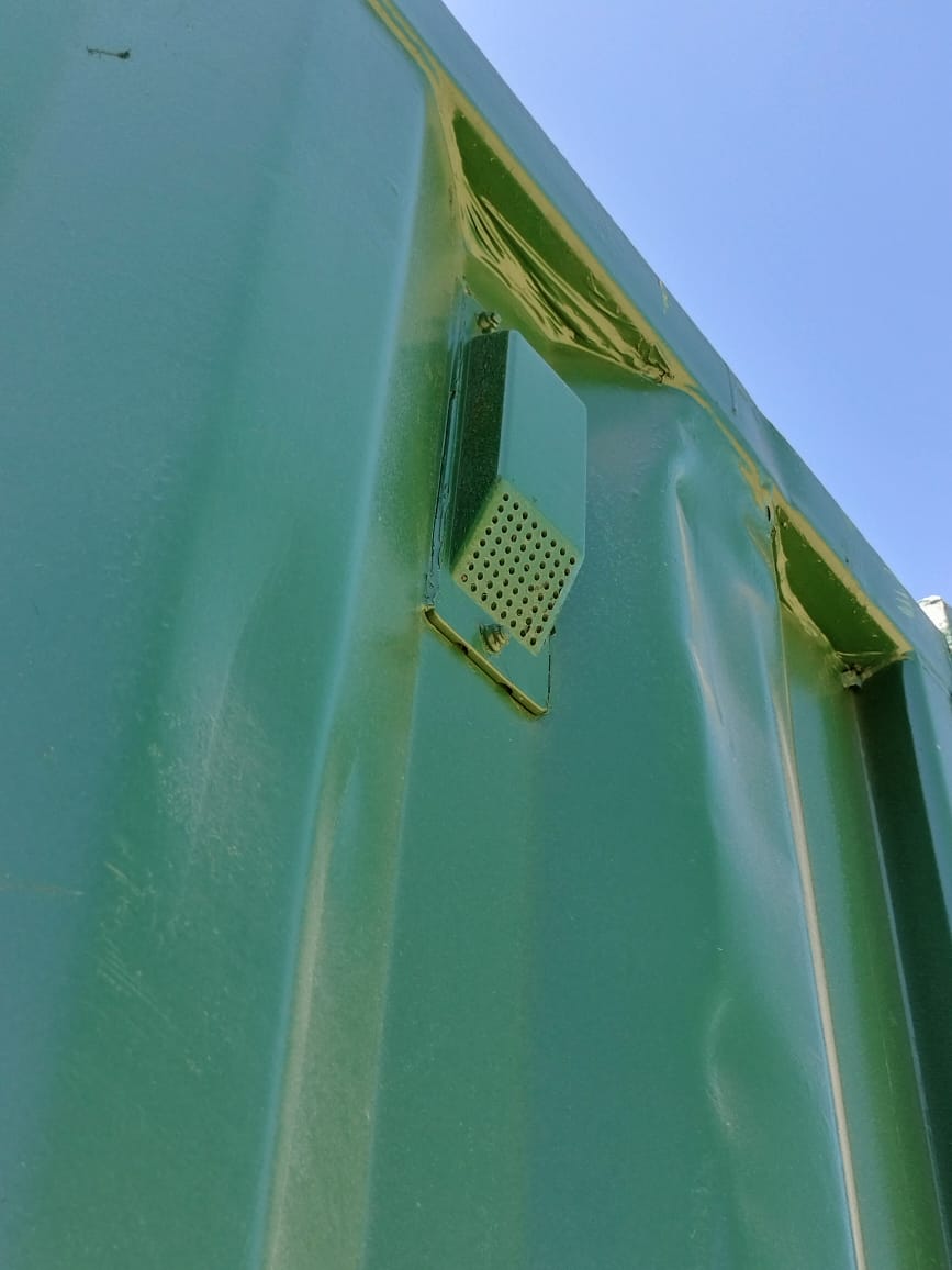 CONTAINER STORAGE CONTAINER STORAGE