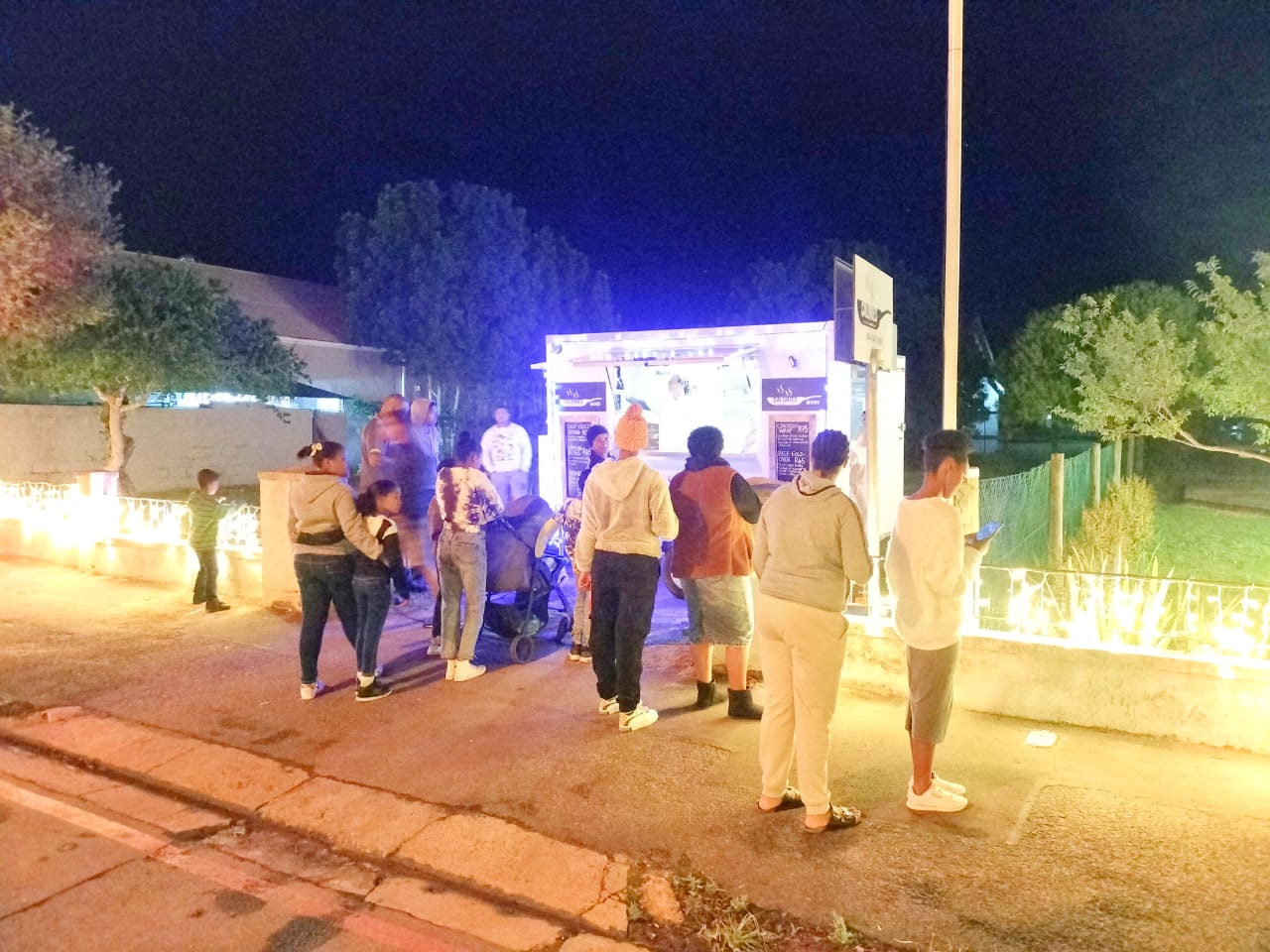 X-MAS CALORIES FOOD TRUCK